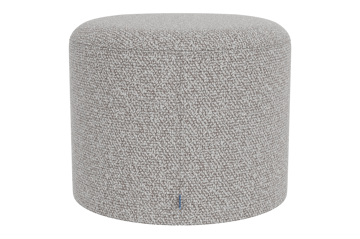 Pufe Bon Ø50x41 cm - Pebble - Hem
