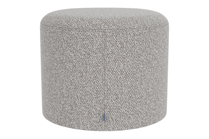 Pufe Bon Ø50x41 cm, Pebble Hem