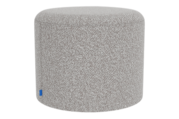 Pufe Bon Ø50x41 cm - Pebble - Hem