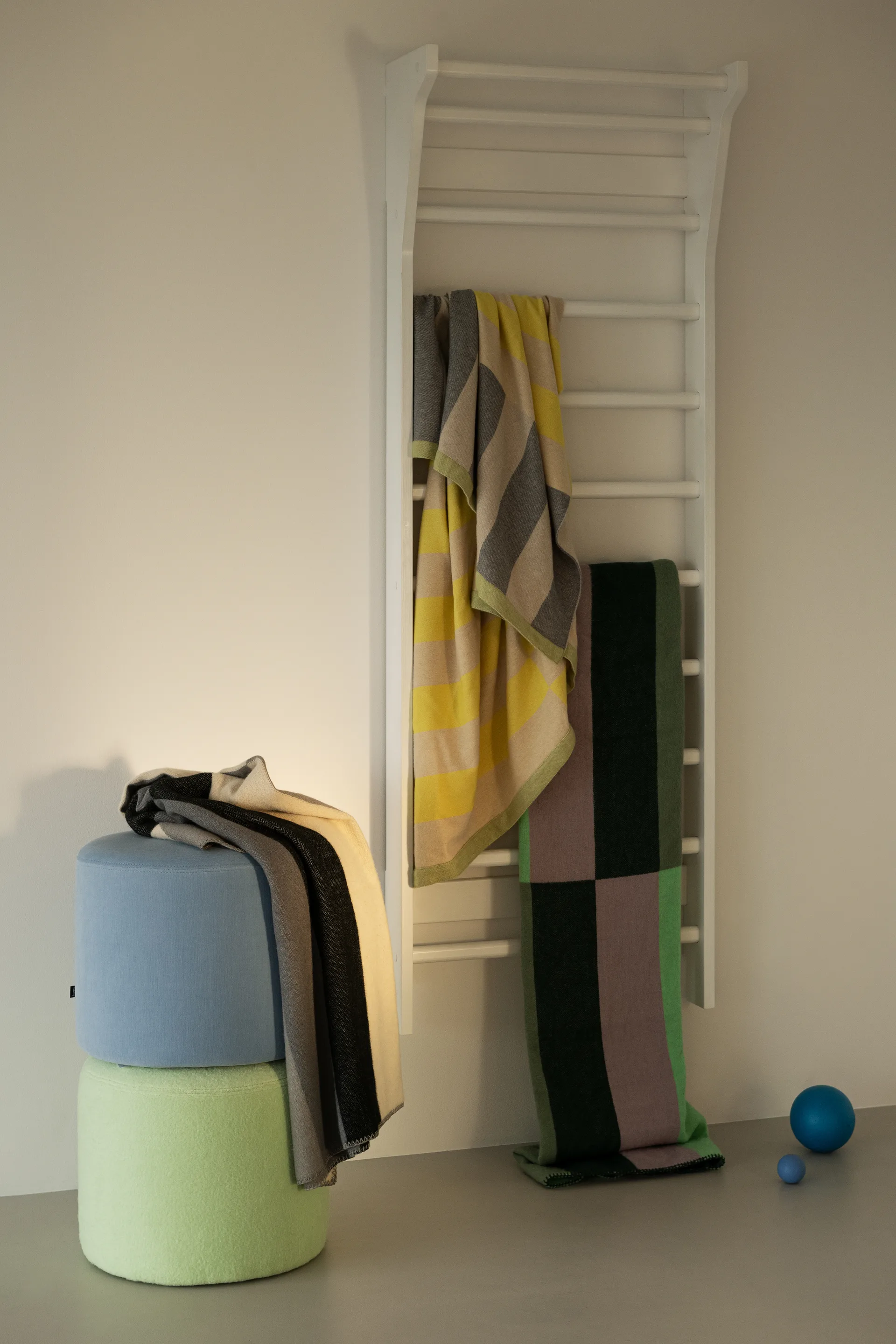 Pufe Bon Ø50x41 cm, Sawdust Hem