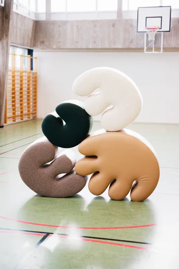 Pufe Palma Large 99x118 cm - Pebble - Hem