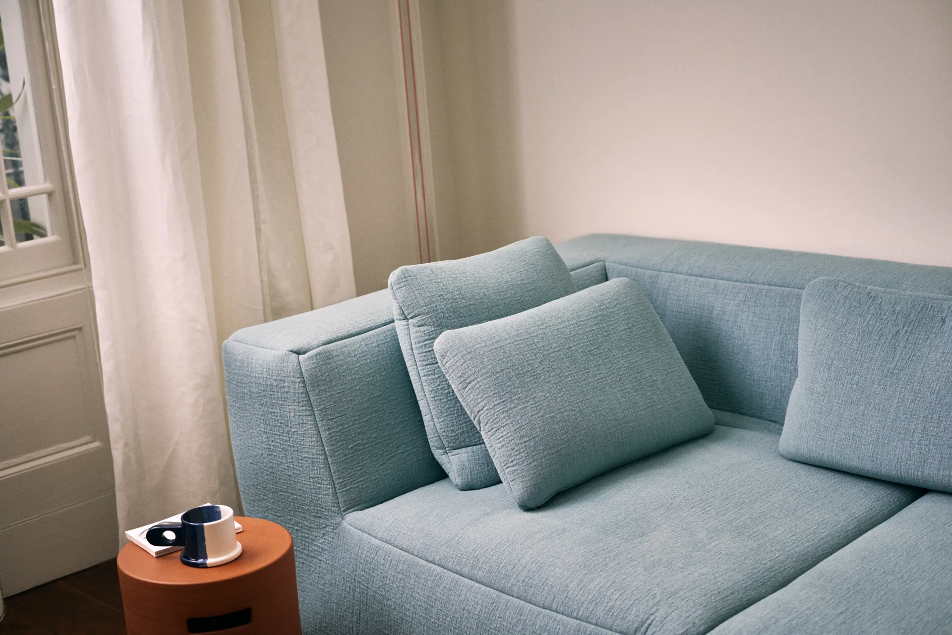 Sofá Great de 3 lugares 330 cm, Cifrado 0381 Hem