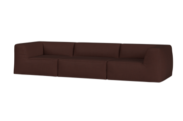 Sofá Great de 3 lugares 330 cm - Cifrado 0381 - Hem