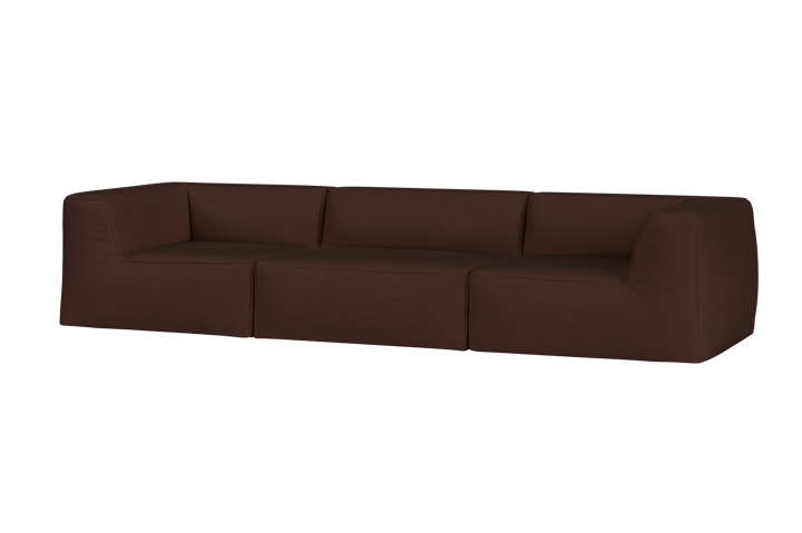 Sofá Great de 3 lugares 330 cm, Cifrado 0381 Hem