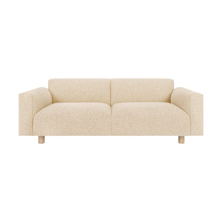 Sofá Koti de 2 lugares 200 cm - Eggshell - Hem