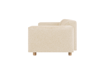 Sofá Koti de 2 lugares 200 cm - Eggshell - Hem