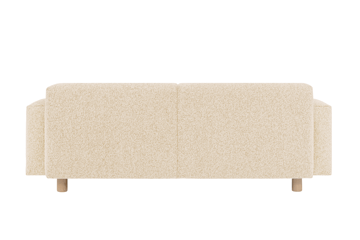 Sofá Koti de 2 lugares 200 cm - Eggshell - Hem