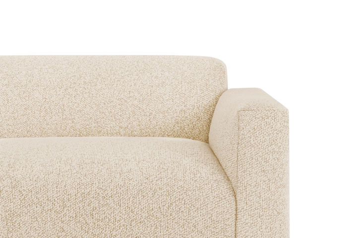 Sofá Koti de 2 lugares 200 cm, Eggshell Hem