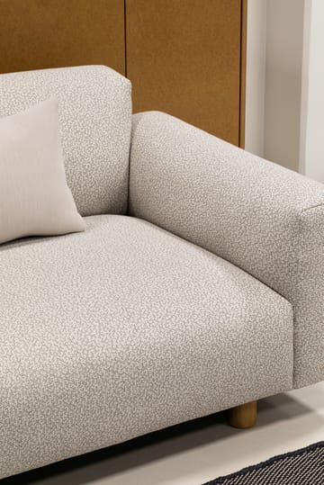 Sofá Koti de 2 lugares 200 cm - Eggshell - Hem