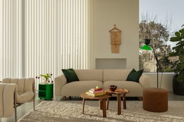 Sofá Koti de 2 lugares 200 cm - Eggshell - Hem