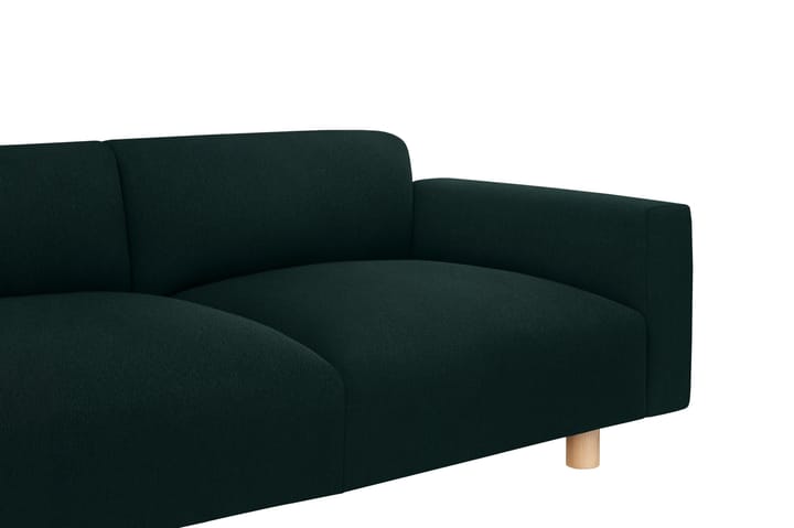 Sofá Koti de 2 lugares 200 cm, Pine Hem
