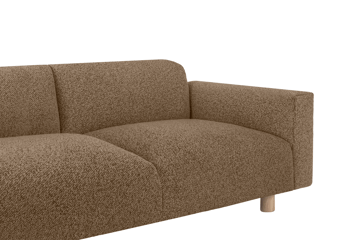 Sofá Koti de 2 lugares 200 cm - Sawdust - Hem