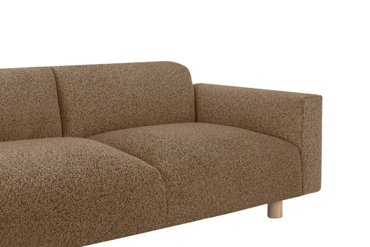 Sofá Koti de 2 lugares 200 cm, Sawdust Hem