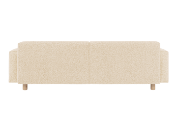 Sofá Koti de 3 lugares 240 cm - Eggshell - Hem