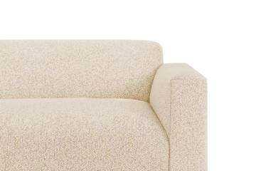 Sofá Koti de 3 lugares 240 cm - Eggshell - Hem