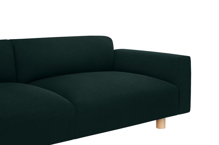 Sofá Koti de 3 lugares 240 cm, Pine Hem