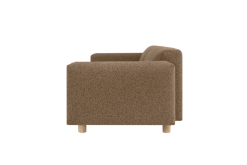 Sofá Koti de 3 lugares 240 cm - Sawdust - Hem
