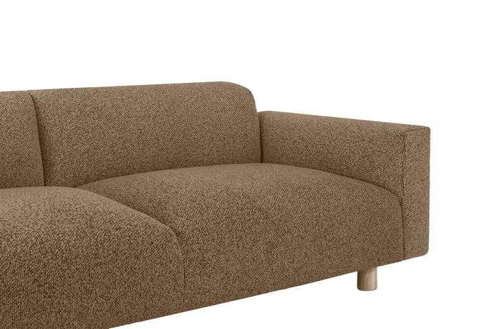 Sofá Koti de 3 lugares 240 cm, Sawdust Hem