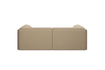 Sofá Palo Block de 2 lugares com apoio Low 200 cm - Beige - Hem