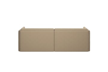 Sofá Palo Block de 2 lugares Low 200 cm - Beige - Hem