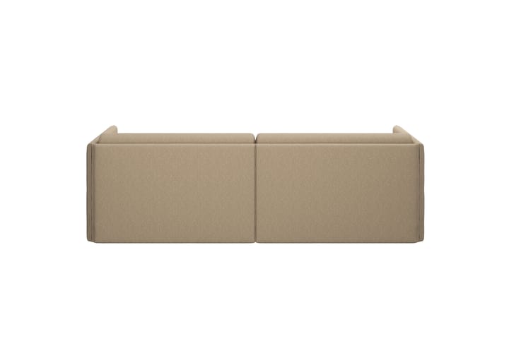 Sofá Palo Block de 2 lugares Low 200 cm, Beige Hem