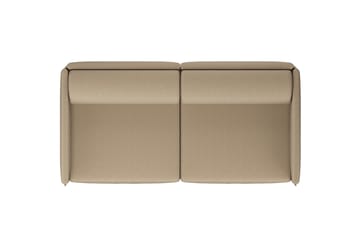 Sofá Palo Block de 2 lugares Low 200 cm - Beige - Hem