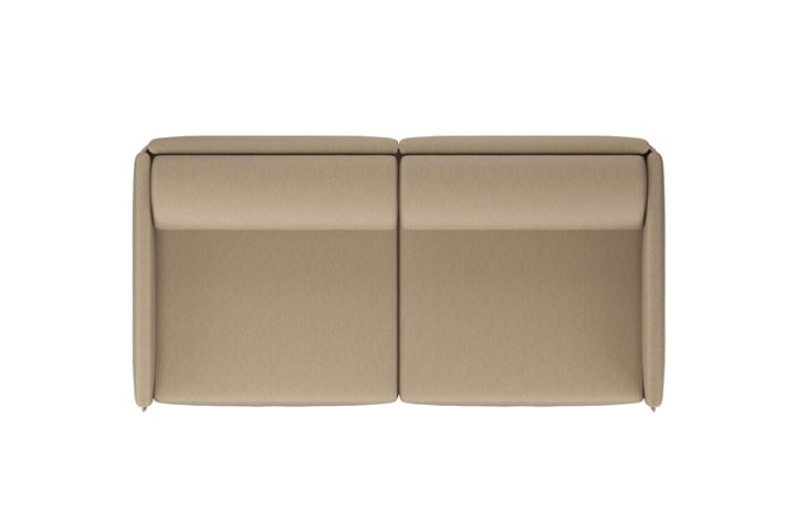Sofá Palo Block de 2 lugares Low 200 cm, Beige Hem