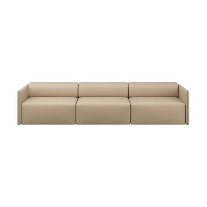 Sofá Palo Block de 3 lugares Low 295 cm - Beige - Hem