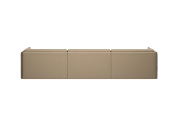 Sofá Palo Block de 3 lugares Low 295 cm - Beige - Hem