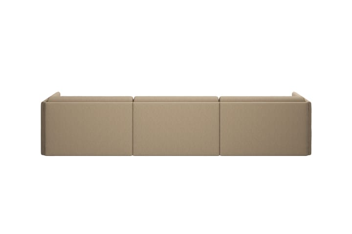 Sofá Palo Block de 3 lugares Low 295 cm, Beige Hem