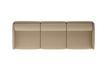 Sofá Palo Block de 3 lugares Low 295 cm - Beige - Hem