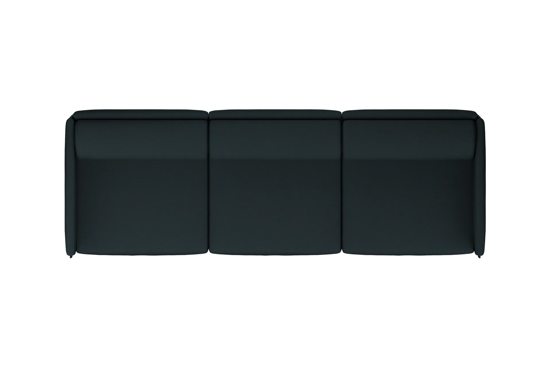 Sofá Palo Block de 3 lugares Low 295 cm, Pine Hem