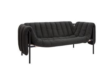 Sofá Puffy de 2,5 lugares 205 cm - Anthracite-black grey - Hem
