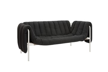 Sofá Puffy de 2,5 lugares 205 cm - Anthracite-cream - Hem