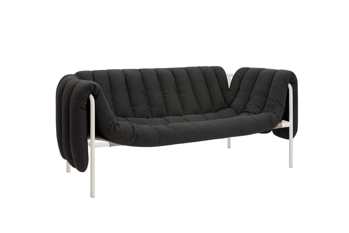 Sofá Puffy de 2,5 lugares 205 cm, Anthracite-cream Hem