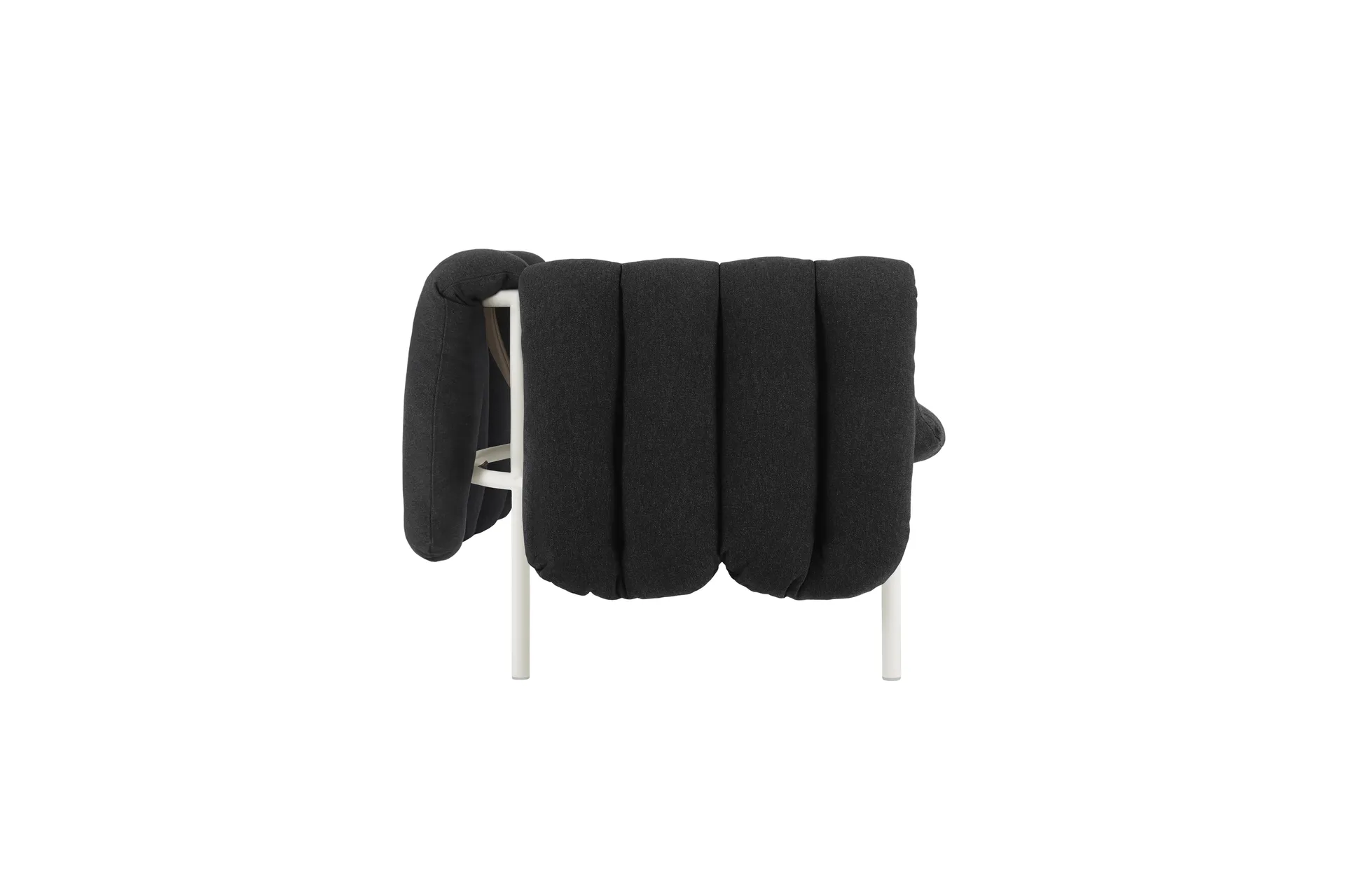 Sofá Puffy de 2,5 lugares 205 cm, Anthracite-cream Hem