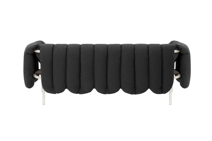 Sofá Puffy de 2,5 lugares 205 cm, Anthracite-cream Hem
