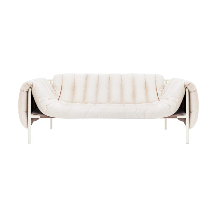 Sofá Puffy de 2,5 lugares 205 cm - Natural-cream - Hem