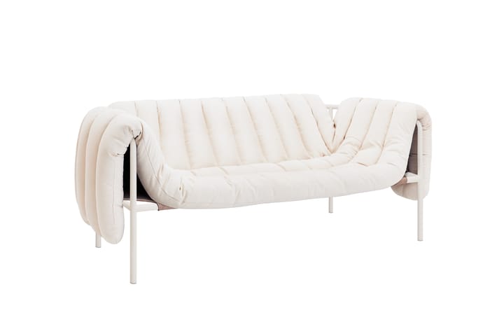 Sofá Puffy de 2,5 lugares 205 cm, Natural-cream Hem