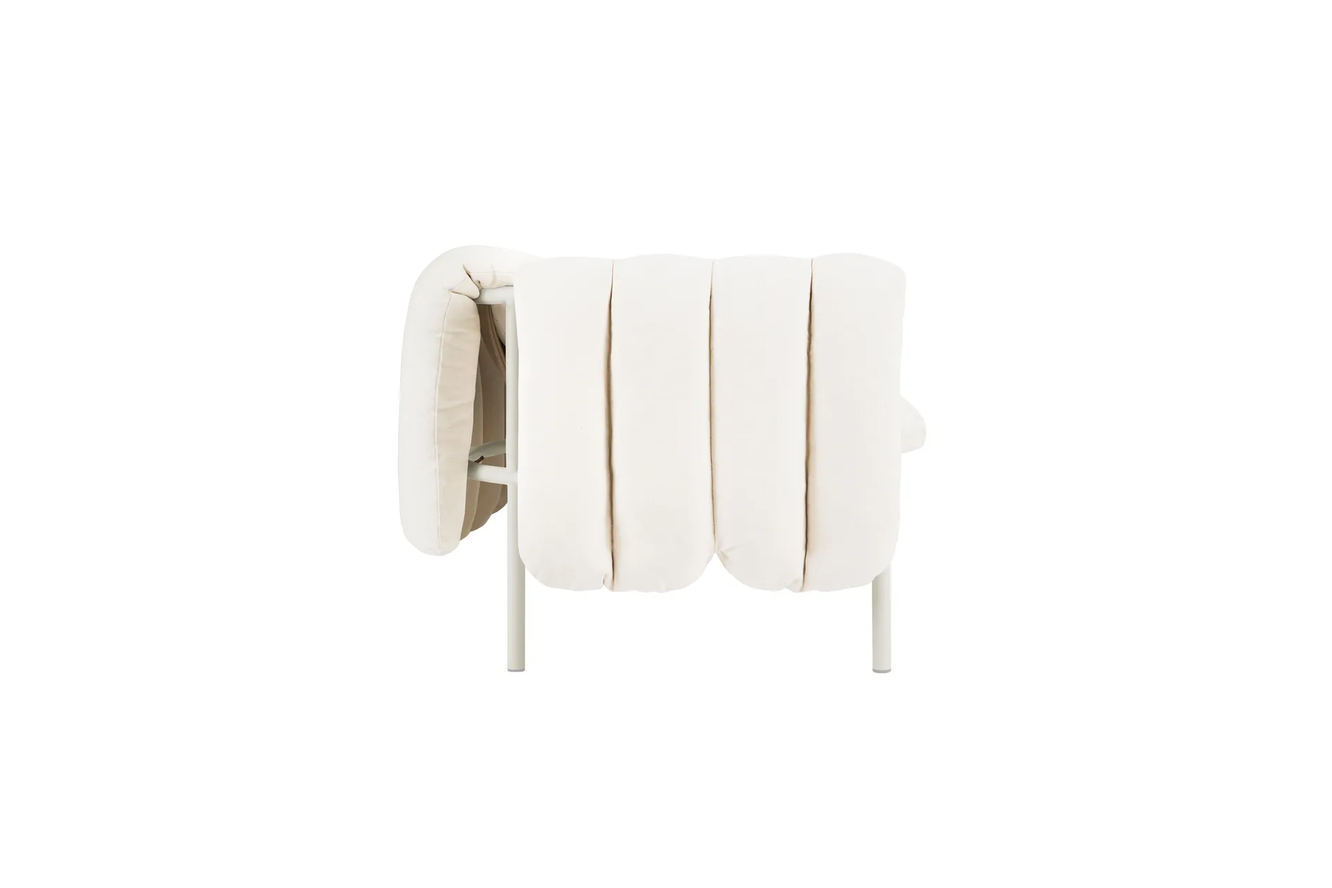 Sofá Puffy de 2,5 lugares 205 cm, Natural-cream Hem