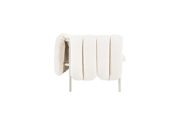 Sofá Puffy de 2,5 lugares 205 cm, Natural-cream Hem