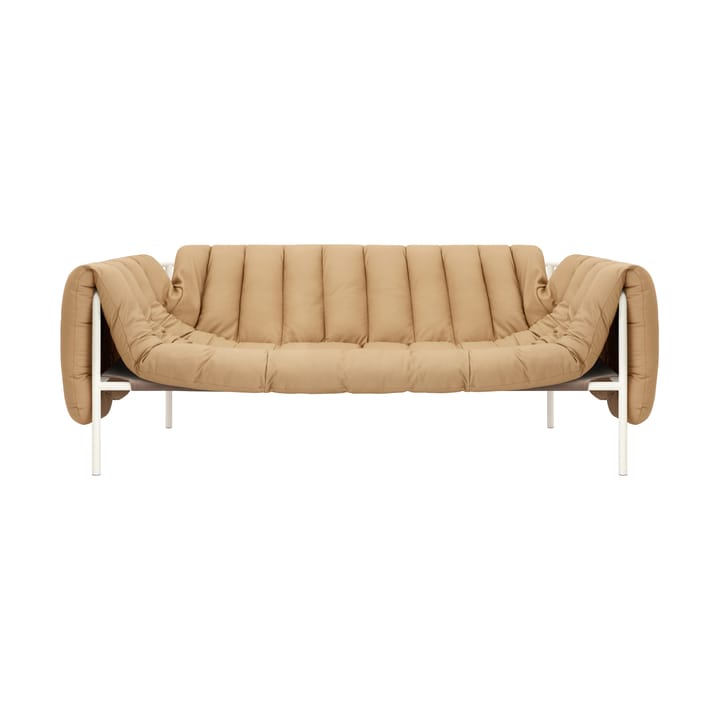 Sofá Puffy de 2,5 lugares 205 cm - Sand leather-cream - Hem