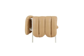 Sofá Puffy de 2,5 lugares 205 cm - Sand leather-cream - Hem