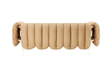 Sofá Puffy de 2,5 lugares 205 cm - Sand leather-cream - Hem
