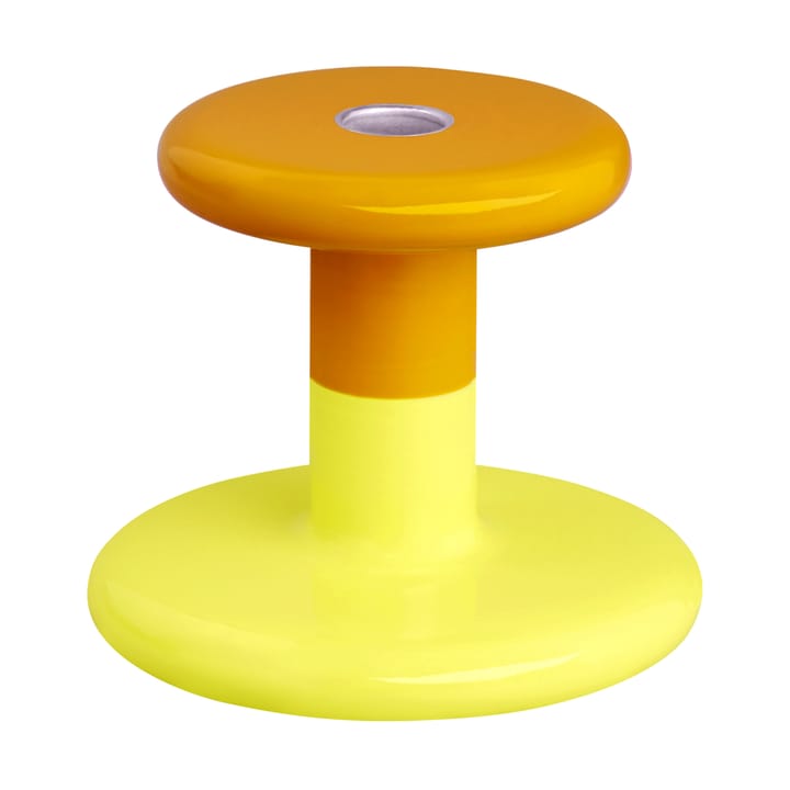 Suporte de velas Pesa Low 11 cm - Honey yellow-sulfur yellow - Hem