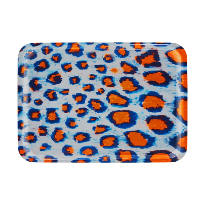 Tabuleiro Monster Medium 37x53 cm - Coral-white-ultramarine blue - Hem