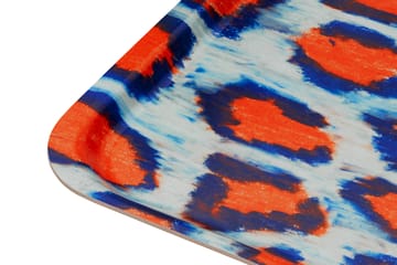 Tabuleiro Monster Medium 37x53 cm - Coral-white-ultramarine blue - Hem