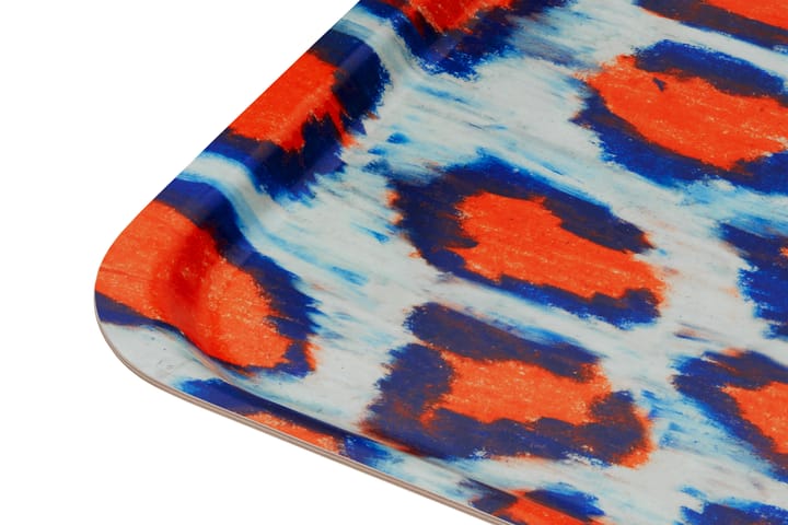 Tabuleiro Monster Medium 37x53 cm, Coral-white-ultramarine blue Hem