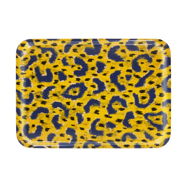 Tabuleiro Monster Medium 37x53 cm - Ochre yellow-grey-black - Hem