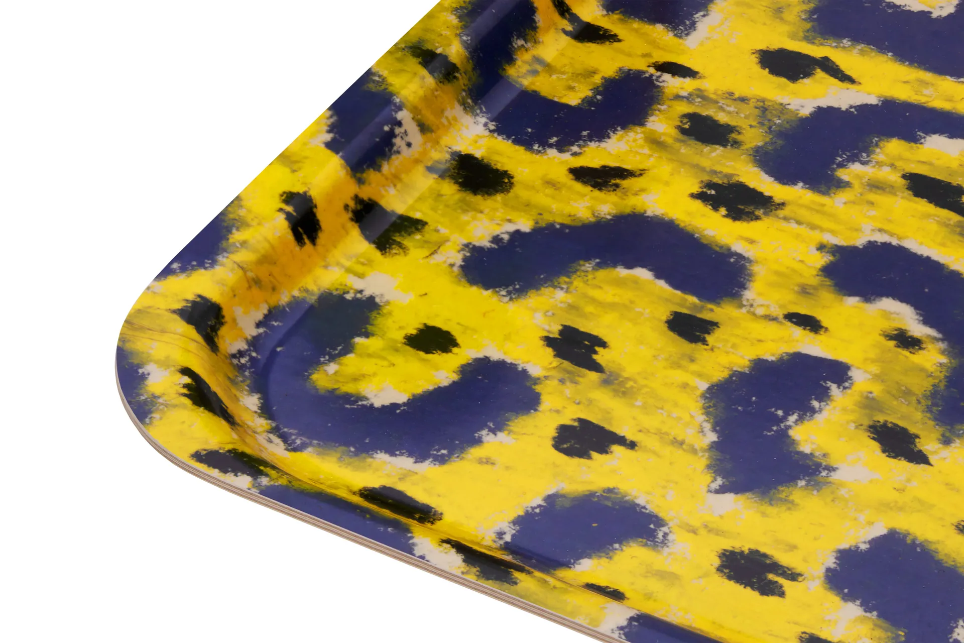 Tabuleiro Monster Medium 37x53 cm, Ochre yellow-grey-black Hem